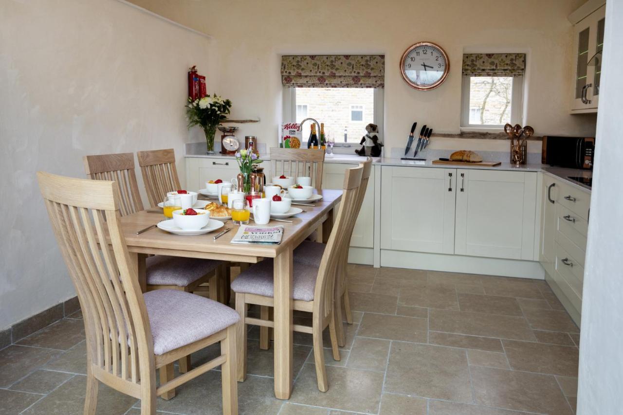 Thirley Cotes Farm Cottages Scarborough Buitenkant foto