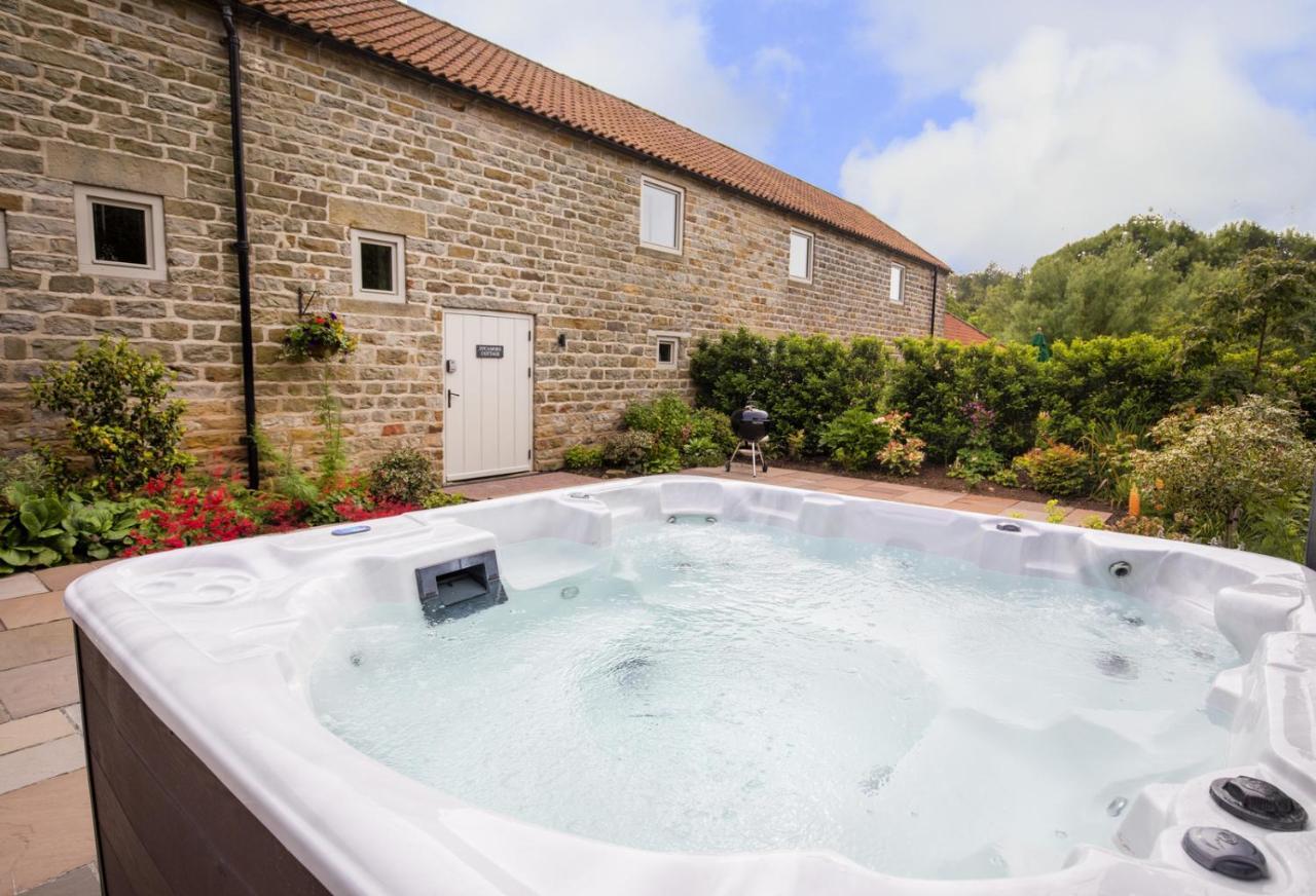 Thirley Cotes Farm Cottages Scarborough Buitenkant foto