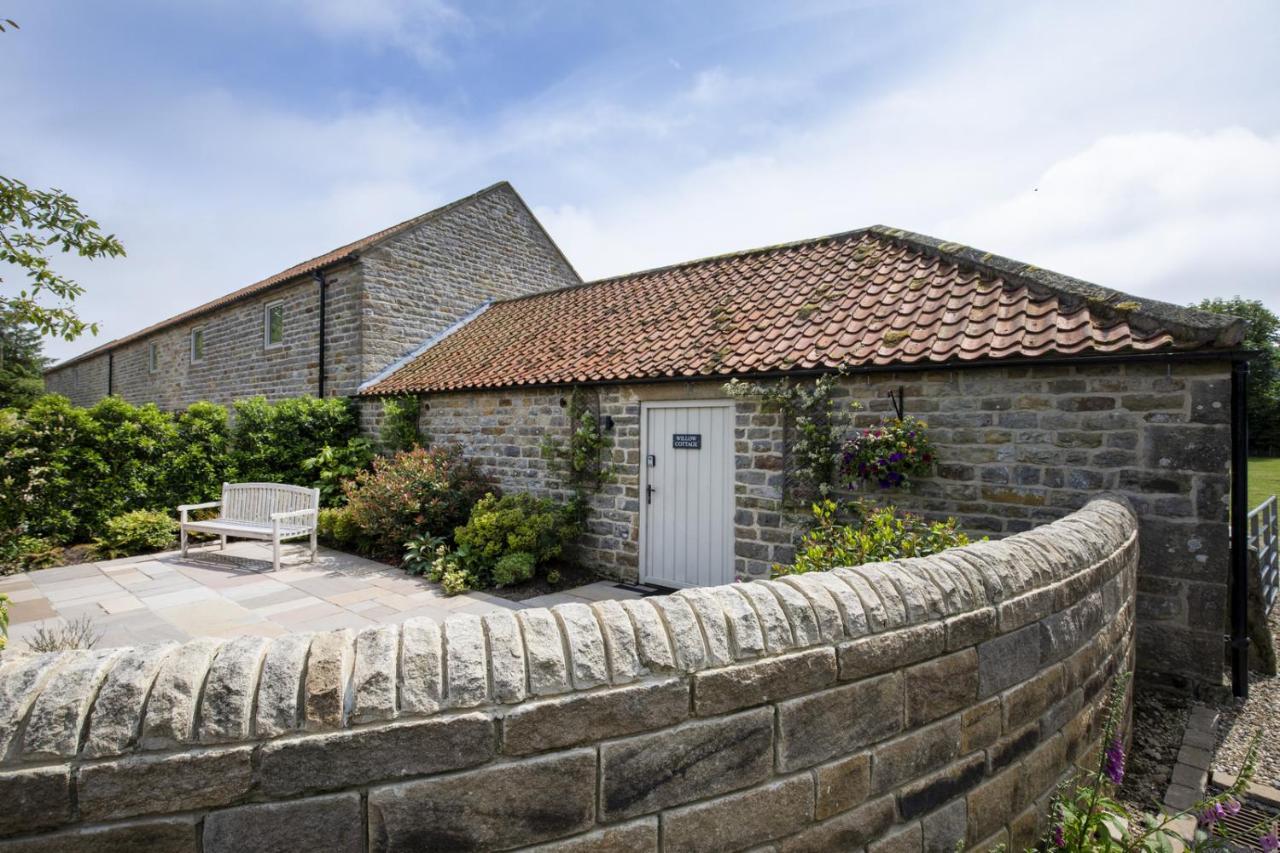 Thirley Cotes Farm Cottages Scarborough Buitenkant foto