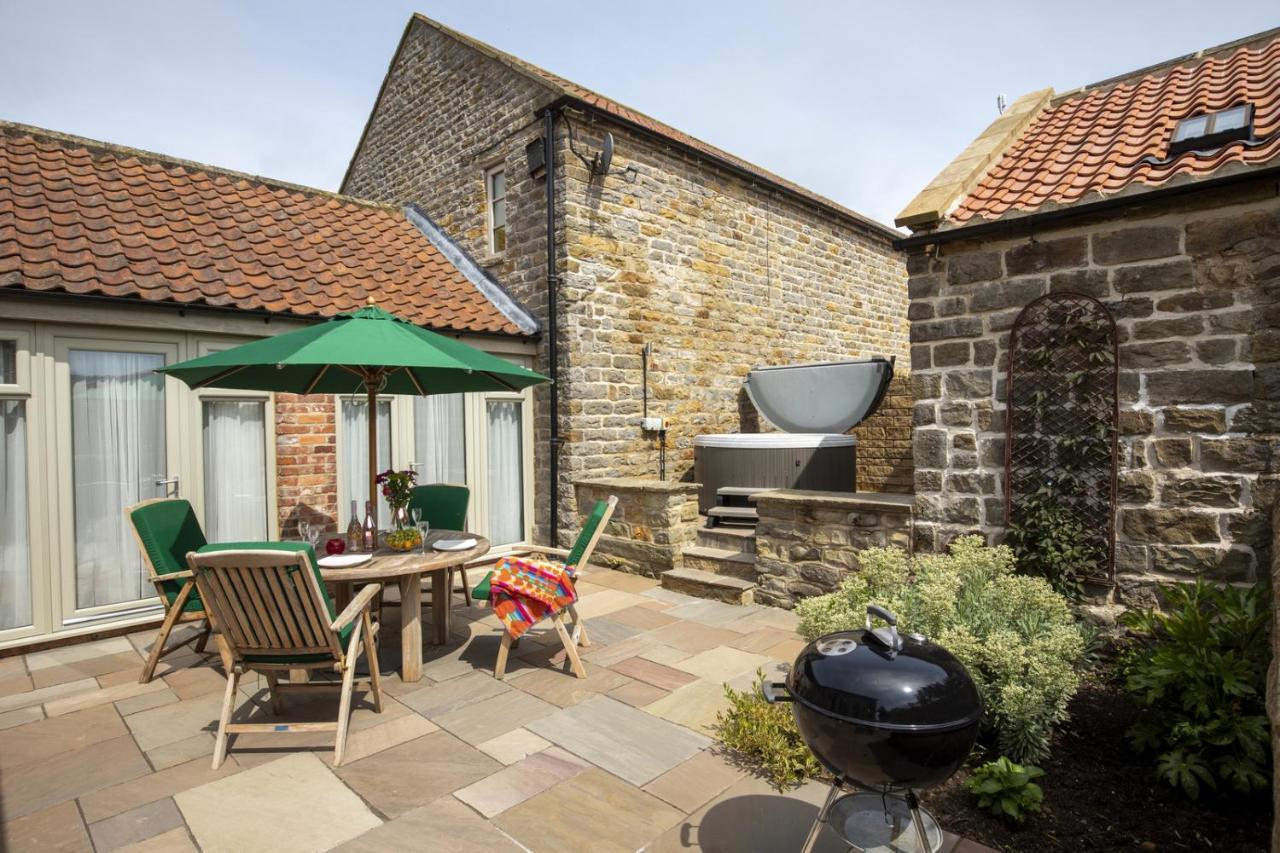 Thirley Cotes Farm Cottages Scarborough Buitenkant foto